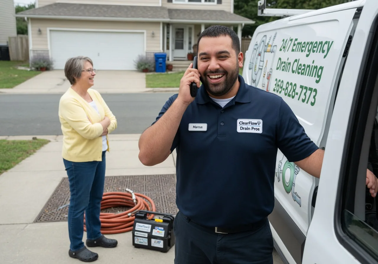 Drain Cleaning in Saint John, ND